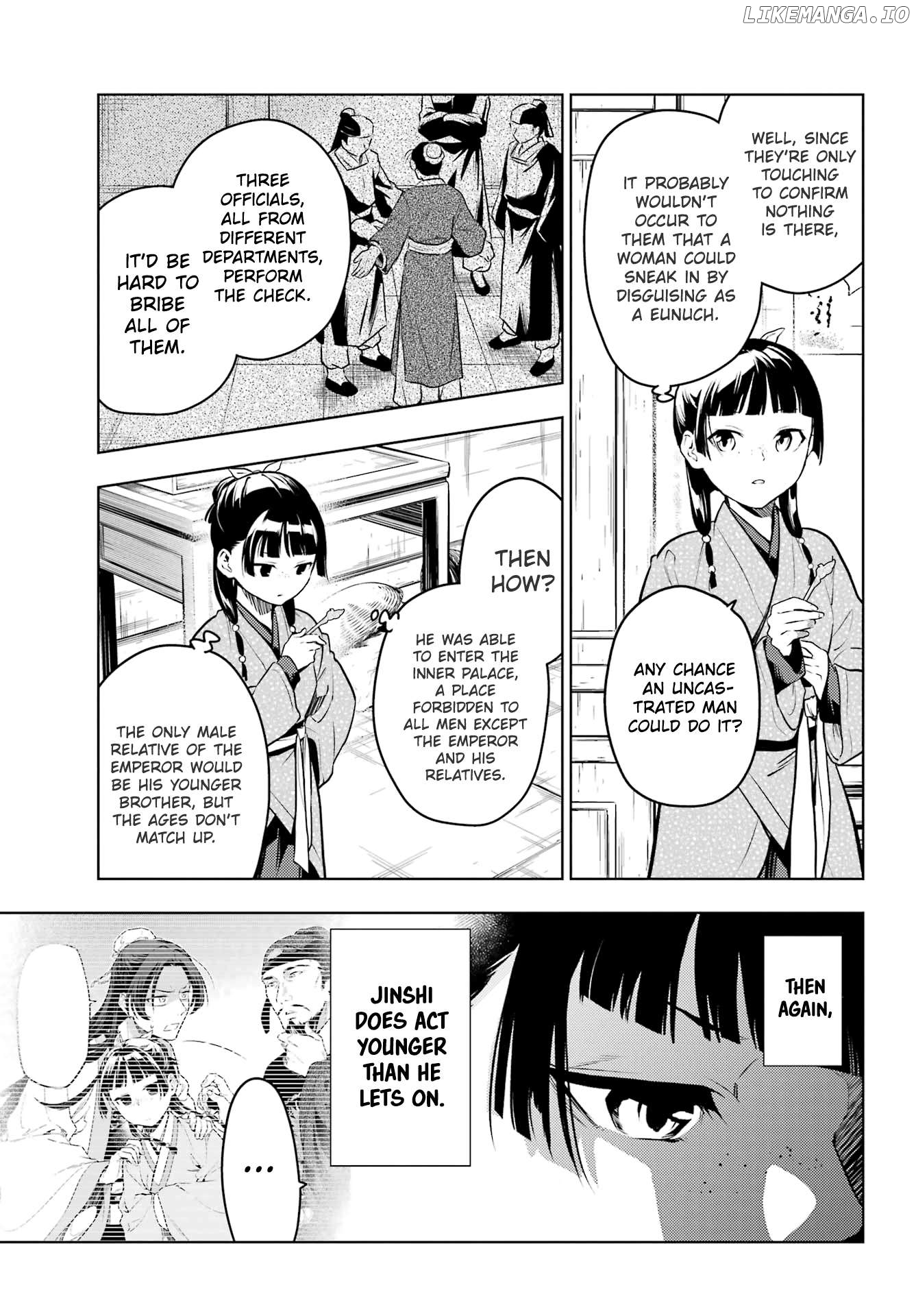 Kusuriya No Hitorigoto Chapter 78.1 image 14